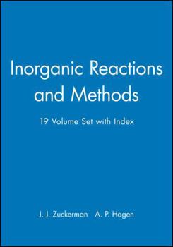 Hardcover Inorganic Reactions and Methods, Set Book