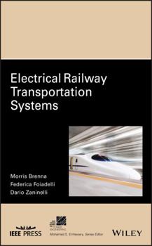 Hardcover Electrical Railway Transportation Systems Book