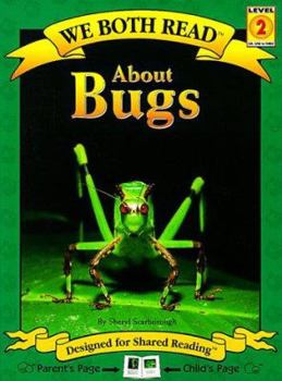 Paperback We Both Read-About Bugs Book