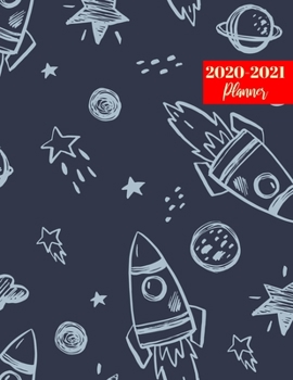 2020-2021 Planner: Pretty Two Year Day Planner Calendar - Passion/Goal Organizer - Jan 1, 2020 to Dec 31, 2021 with To Do List Schedule Agenda