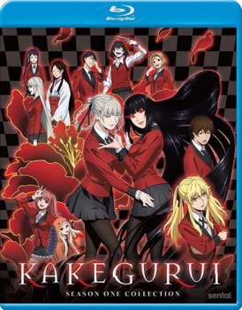 Blu-ray Karegurui: Season One Collection Book