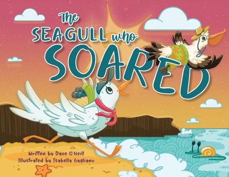 Paperback The Seagull Who Soared Book