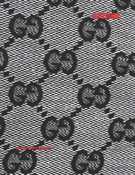 NOTEBOOK: ?? 80 lined pages - Notebook designed - Canvas Art - Limited Notebooks