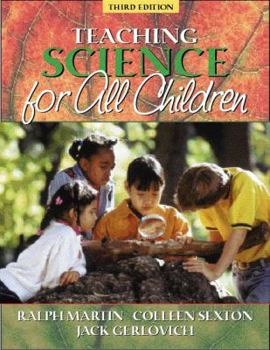 Hardcover Teaching Science for All Children Book