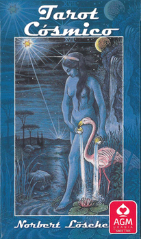 Cards Cosmic Tarot: Tarot Cosmico [Spanish] Book