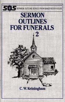 Paperback Sermon Outlines for Funerals 2 Book