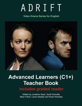 Paperback Adrift Teacher Book: Video Drama Series for English Book