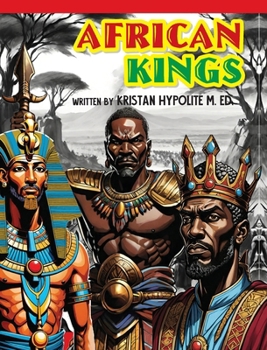Hardcover African Kings Book