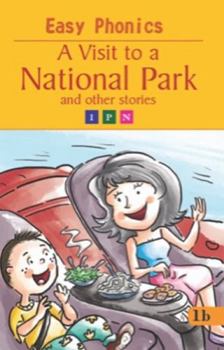 Paperback A Visit To A National Park And Other Stories - Easy Phonics Book