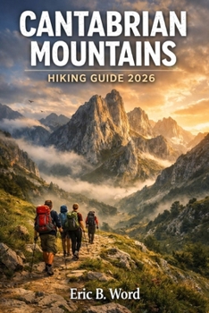 Paperback Cantabrian Mountains Hiking Guide 2026 Book