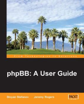 Paperback Phpbb: A User Guide Book