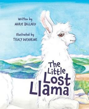 Hardcover Little Lost Llama Book
