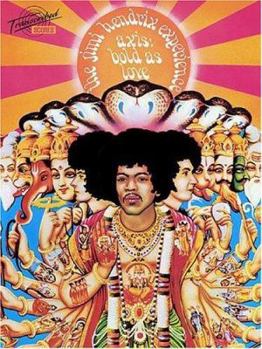 Paperback Jimi Hendrix - Axis: Bold as Love Book
