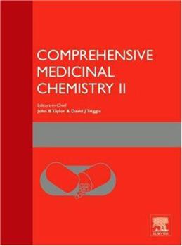 Hardcover Comprehensive Medicinal Chemistry II Book