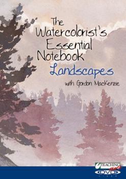 Teaching Art - Watercolorist's Essential Notebook: Landscape