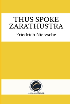 Paperback Thus Spoke Zarathustra by Friedrich Nietzsche Book