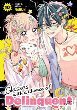 Paperback Glasses with a Chance of Delinquent Vol. 10 Book