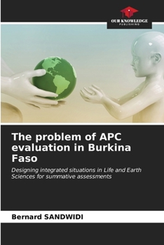 Paperback The problem of APC evaluation in Burkina Faso Book