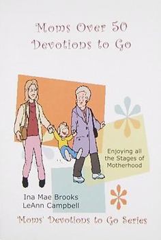 Paperback Moms' over 50 Devotions to Go Book