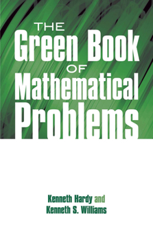 Paperback The Green Book of Mathematical Problems Book