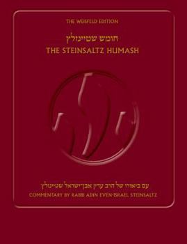 Hardcover The Steinsaltz Humash Book