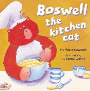 Hardcover Boswell the Kitchen Cat Book
