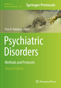 Paperback Psychiatric Disorders: Methods and Protocols Book