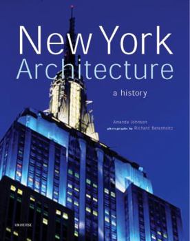 Paperback New York Architecture: A History [With Flaps] Book
