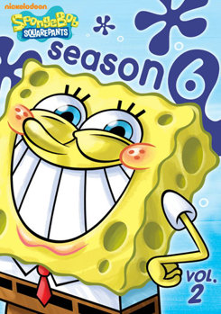 DVD Spongebob Squarepants: Season 6, Volume 2 Book