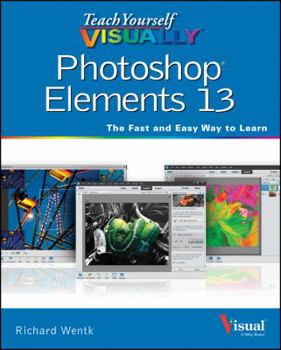 Paperback Teach Yourself Visually Photoshop Elements 13 Book