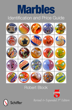 Paperback Marbles Identification and Price Guide Book