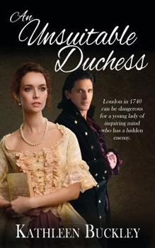 Paperback An Unsuitable Duchess Book