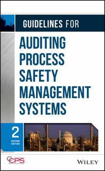 Hardcover Guidelines for Auditing Process Safety Management Systems Book
