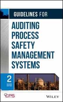 Hardcover Guidelines for Auditing Process Safety Management Systems Book