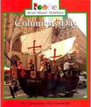 Paperback Columbus Day (Rookie Read-About Holidays: Previous Editions) Book