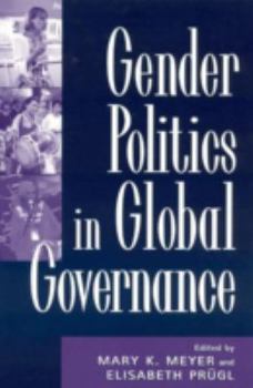 Paperback Gender Politics in Global Governance Book
