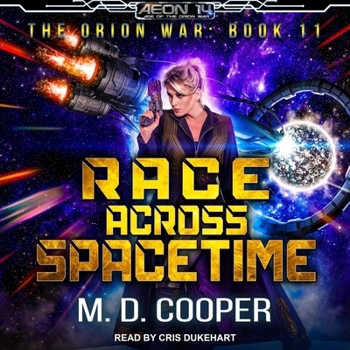 MP3 CD Race Across Spacetime Book