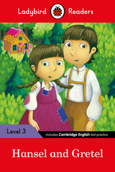 Paperback Hansel and Gretel - Ladybird Readers Level 3 Book