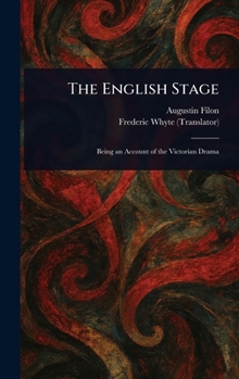 Hardcover The English Stage Book