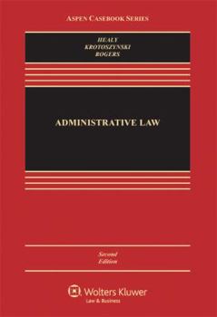 Hardcover Administrative Law Book