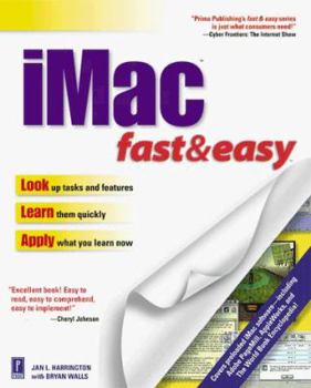 Paperback iMac Fast and Easy Book