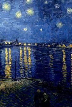 Paperback Van Gogh Starry Night Over The Rhone Book