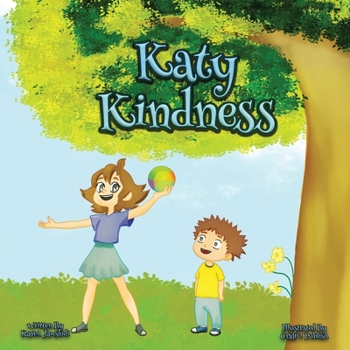 Paperback Katy Kindness [Large Print] Book