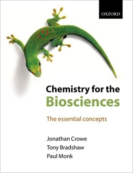 Paperback Chemistry for the Biosciences: The Essential Concepts Book