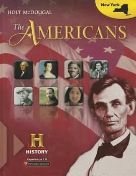 Hardcover Holt McDougal the Americans (C) 2012: Student Edition 2012 Book