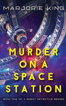 Paperback Murder on a Space Station Book