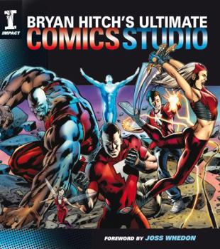 Paperback Bryan Hitch's Ultimate Comics Studio Book