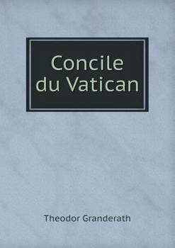 Paperback Concile du Vatican [French] Book