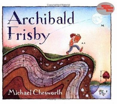 Paperback Archibald Frisby (Reading Rainbow Book) Book