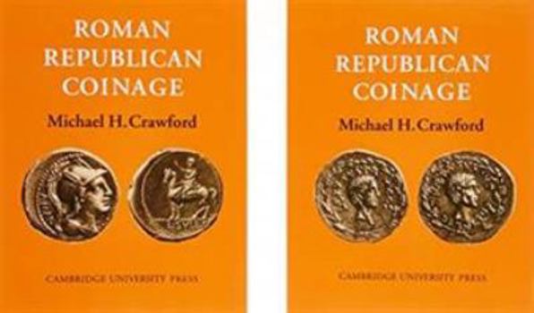 Paperback Roman Republican Coinage 2 Volume Paperback Set Book